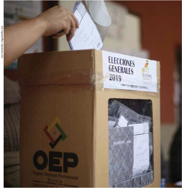 Urna de votación