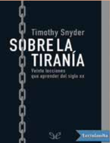 Sobre la tiranía