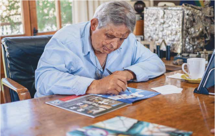 Entrevista a Jaime Paz Zamora en la Revista Fizuras. Alternativa democrática