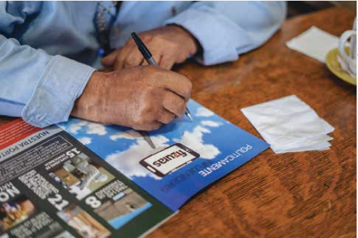 Firma de Jaime Paz Zamora - Alternativa