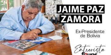 Entrevista Jaime Paz Zamora en Fizuras