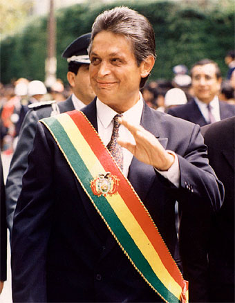 Presidente Jaime Paz Zamora