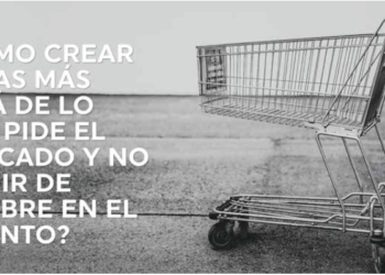 ¿Cómo crear cosas más allá de lo que pide el mercado?