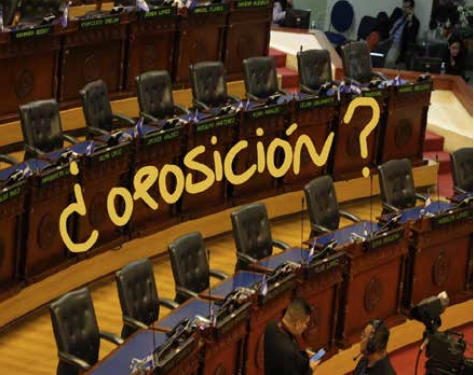 ¿oposición?