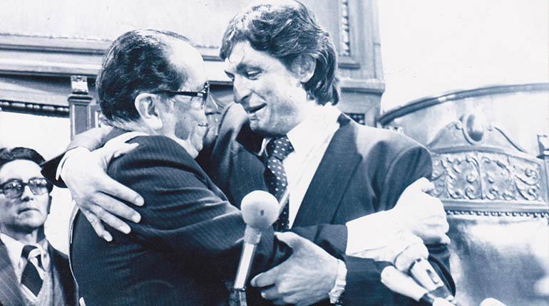 Jaime Paz Zamora | Revista Fizuras 
Alternativa Democrática