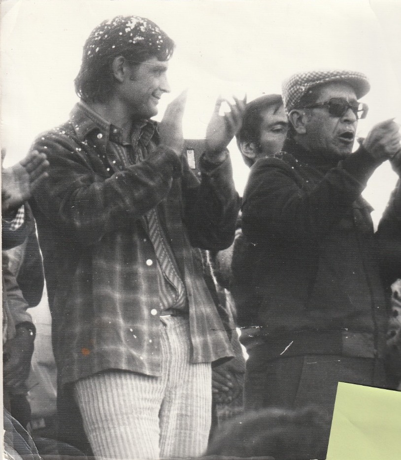 Jaime Paz Zamora jefe del MIR, uno de los partidos políticos tradicionales | Fizuras