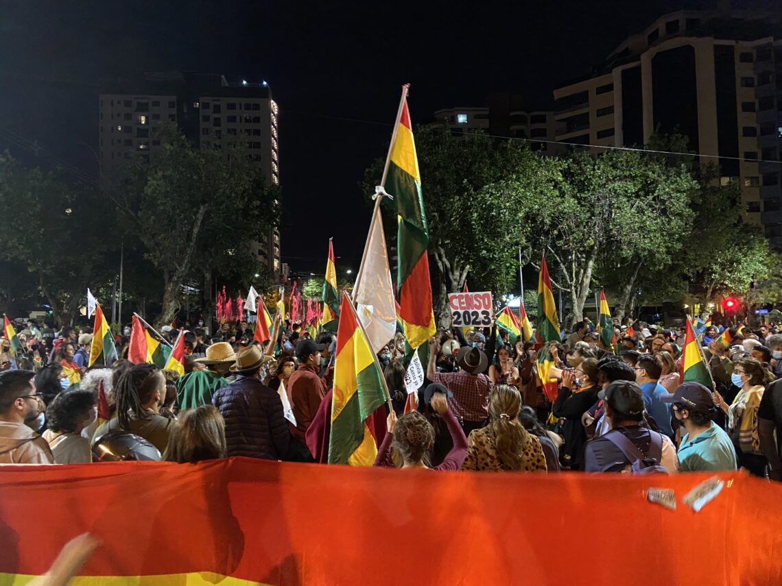 Conflicto por el CENSO 2023 - Bolivia