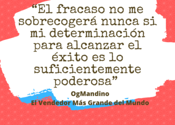 Del fracaso al éxito