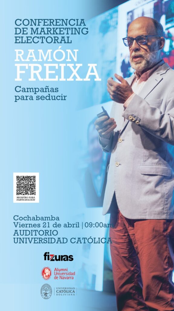 Conferencia de Ramón Freixa
