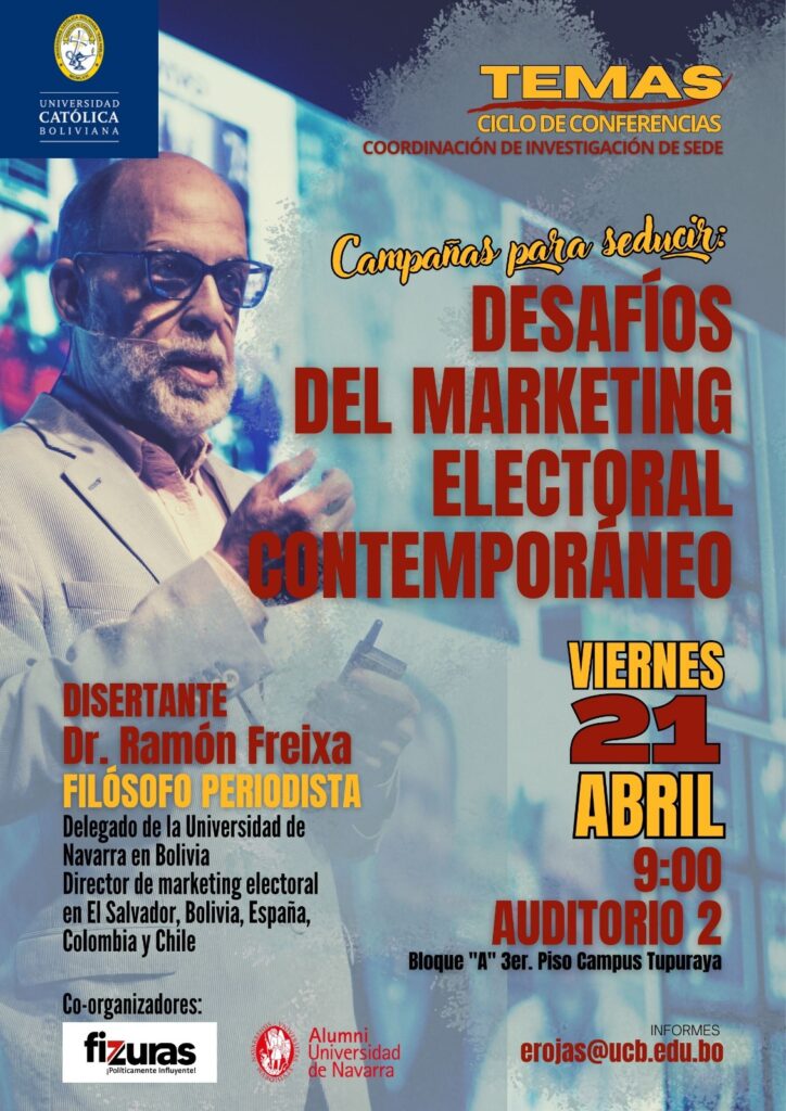 Campañas Para Seducir - Publicidad de la UCB