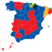 Elecciones Municipales por Provincia - España