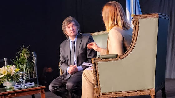 Javier Milei, un populista distópico