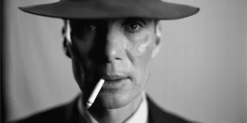 Robert Oppenheimer, interpretado por Cillian Murphy (Credit: Universal)