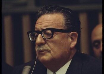 Salvador Allende, President of Chile (United Nations, New York)