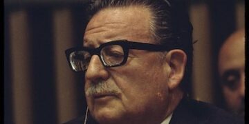Salvador Allende, President of Chile (United Nations, New York)
