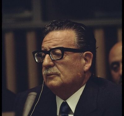 Salvador Allende, President of Chile (United Nations, New York)