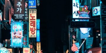 Seúl - Corea del Sur. Foto de Stéphan Valentin en Unsplash