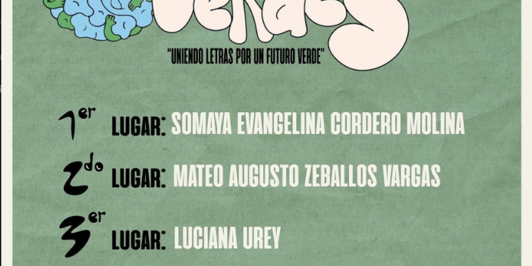 Concurso Palabreas Verdes