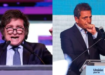 Javier Milei vs Sergio Massa