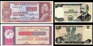 Algunos billetes bolivianos | ANF Bolivia