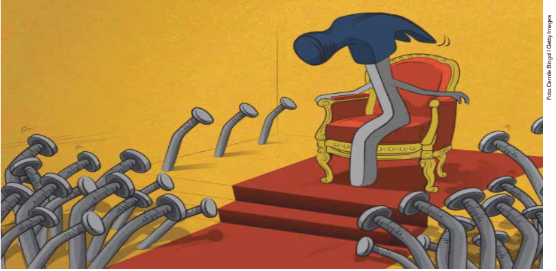 En un reino de clavos el martillo es rey | Revista Fizuras