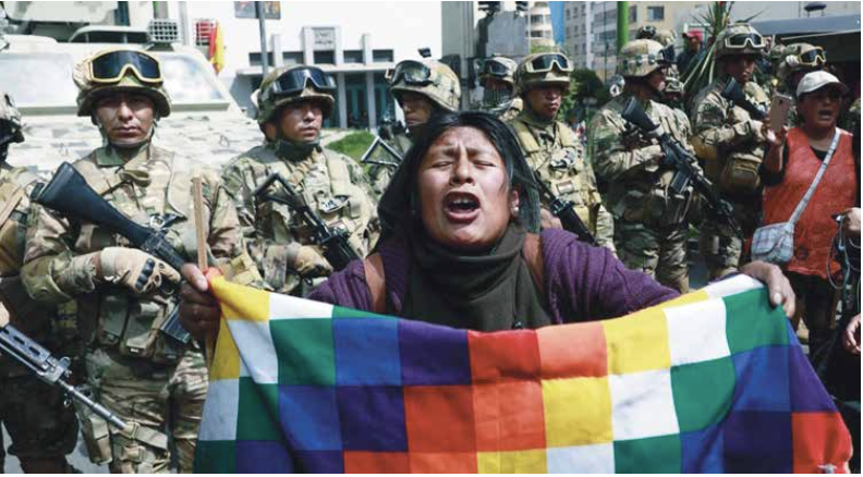Protestas en Bolivia | Revista Fizuras