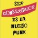 Ser conservador es el nuevo punk - Rodrigo Gómez Lorente | Revista Fizuras