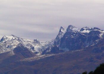 Cordillera del Tunari | Foto de Marcesped - Creative Commons