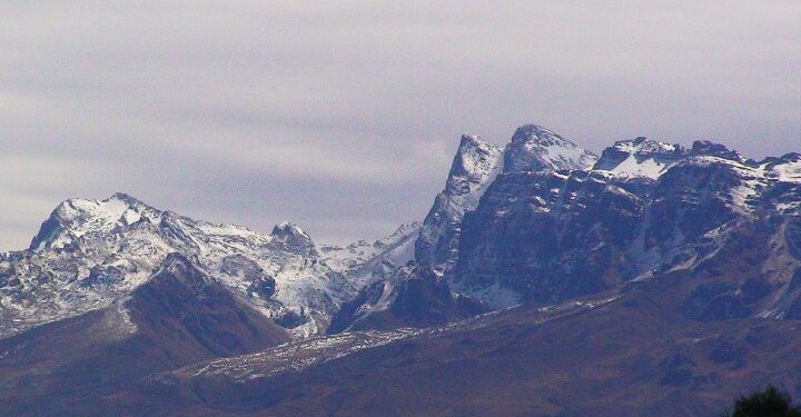 Cordillera del Tunari | Foto de Marcesped - Creative Commons