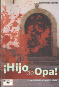 Gaby Vallejo - ¡Hijo de Opa!  | Revista Fizuras
