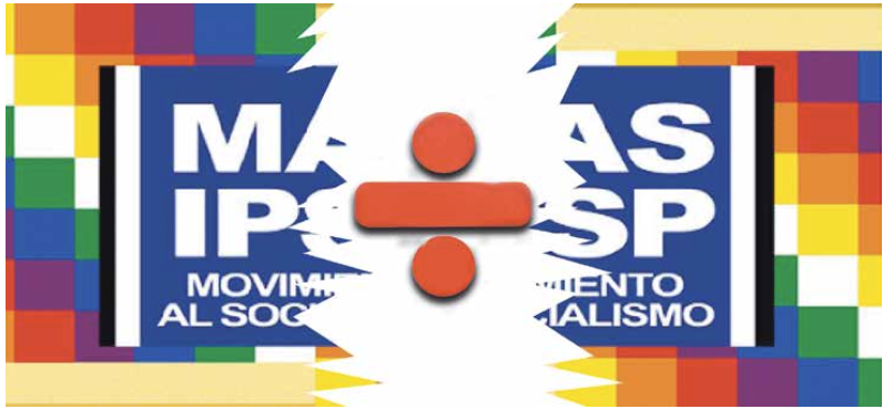 División en el MAS | Revista Fizuras