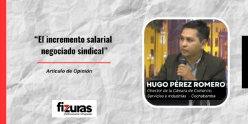 Op-Ed Hugo Pérez Romero | Revista Fizuras