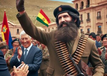 "Che, presidente de Bolivia" de Homero Carvalho Oliva