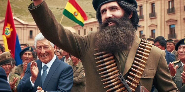 "Che, presidente de Bolivia" de Homero Carvalho Oliva