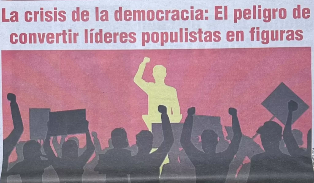 Imagen - Publicación en el Periódico La Patria de Bolivia