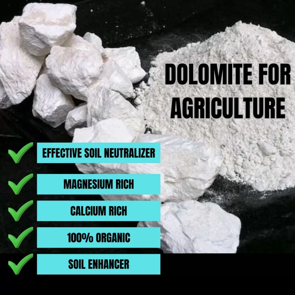 Dolomite in Agriculture