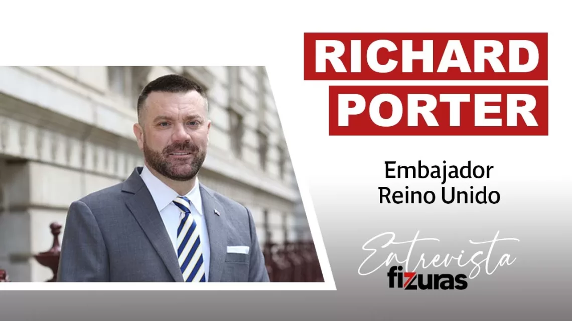 Richard Porter, Embajador del Reino Unido en Bolivia en Fizuras.