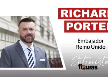 Richard Porter, Embajador del Reino Unido en Bolivia en Fizuras.