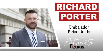 Richard Porter, Embajador del Reino Unido en Bolivia en Fizuras.