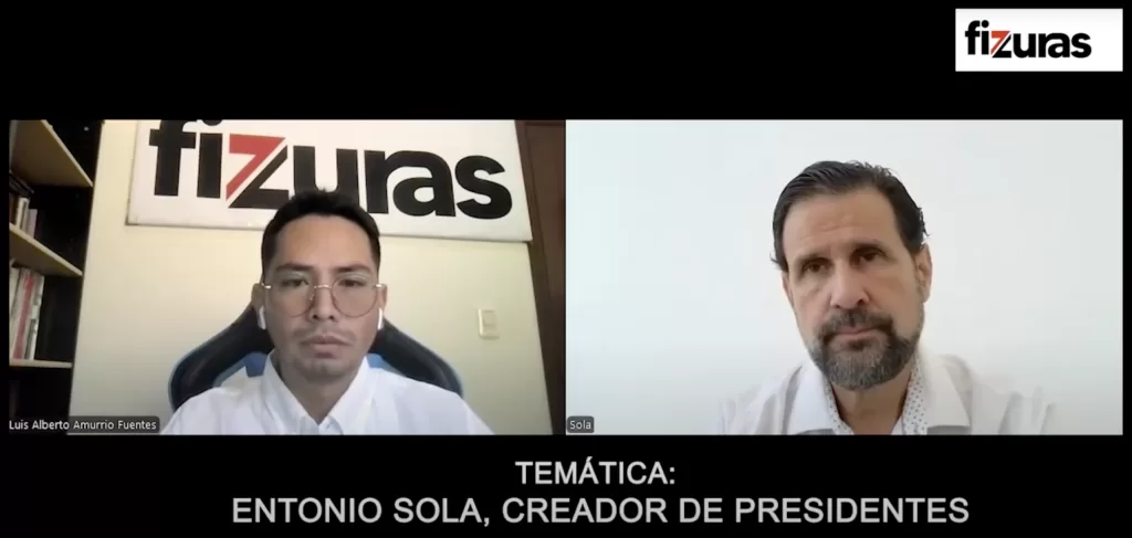 Entrevista a Antonio Sola, el creador de presidentes | Revista Fizuras