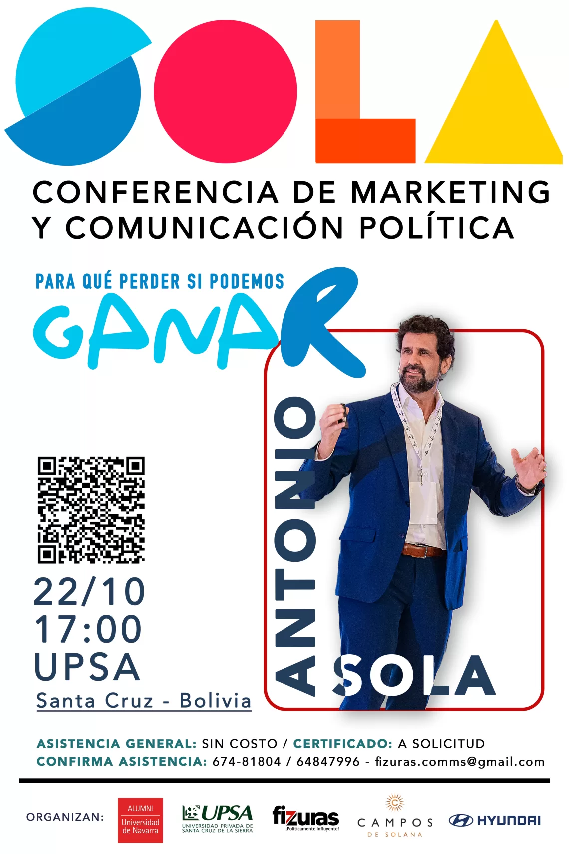 Antonio Sola en Bolivia | Revista Fizuras