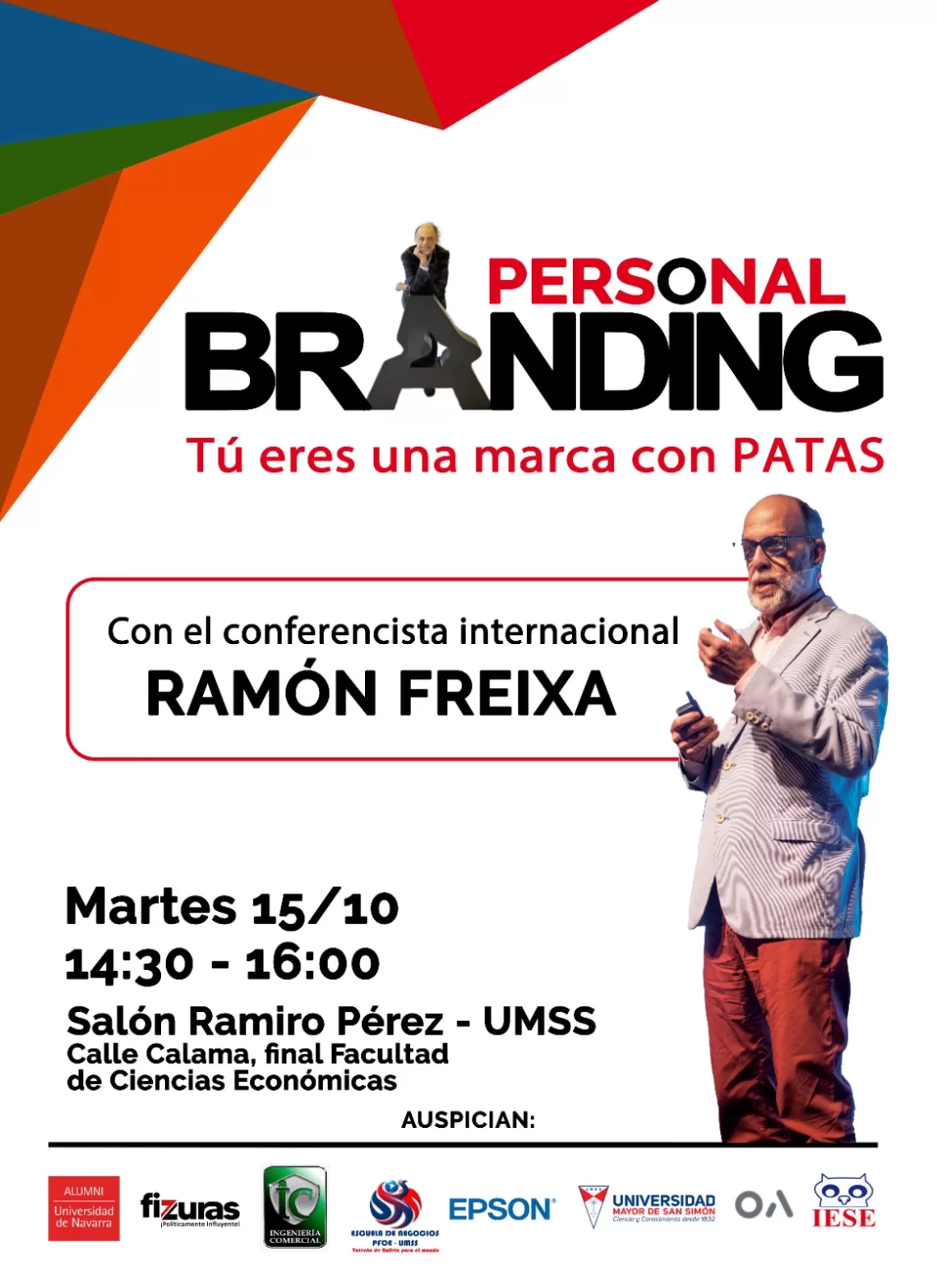 Ramon Freixa - Personal Branding