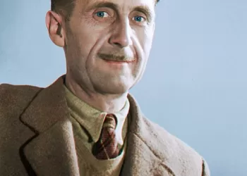 George Orwell | Cassowary Colorizations, CC BY 2.0 , via Wikimedia Commons