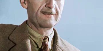 George Orwell | Cassowary Colorizations, CC BY 2.0 , via Wikimedia Commons