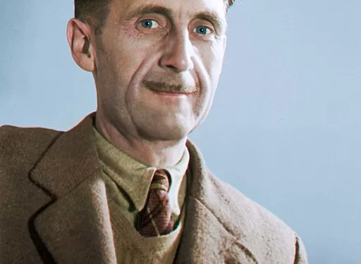 George Orwell | Cassowary Colorizations, CC BY 2.0 , via Wikimedia Commons