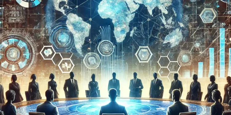 Technology leaders | Líderes de compañías de tecnología | Revista Fizuras