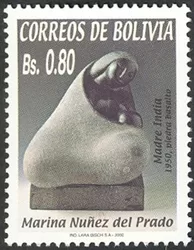 Madre India - Maria Nuñez Del Prado