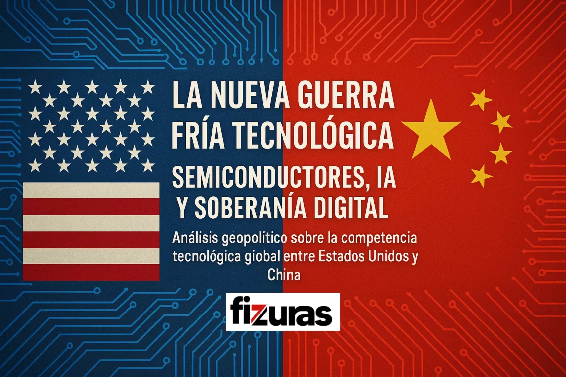 La nueva guerra fría tecnología | Revista Fizuras