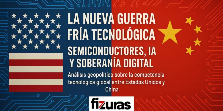 La nueva guerra fría tecnología | Revista Fizuras