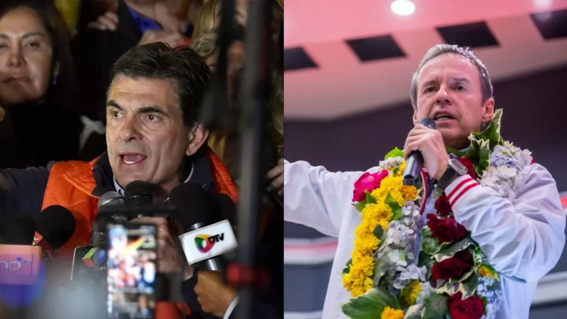 Rodrigo Paz y Tuto Quiroga | Fizuras